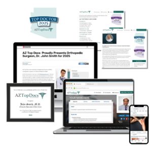 AZ Featured Package with Plaque