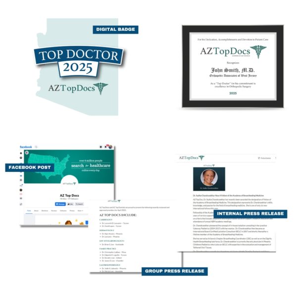 AZ Plaque, Press Release & Promotion Package (Discounted)