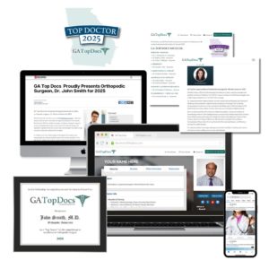 GA Featured Package with Plaque