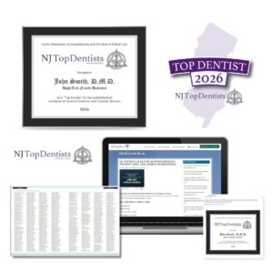 NJ Dentist Basic Package with Plaque