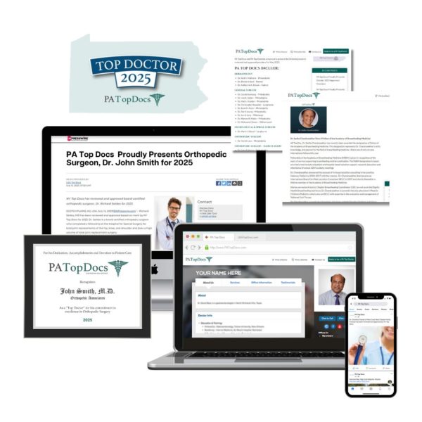 PA Featured Package with Plaque