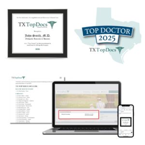 TX Basic Package with Plaque