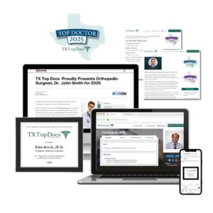 TX Featured Package with Plaque