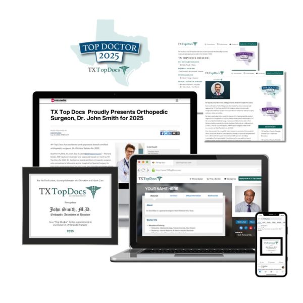 TX Featured Package with Plaque