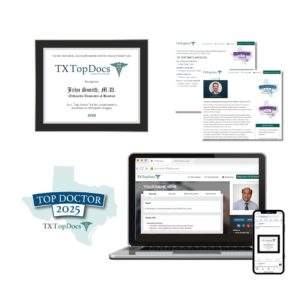 TX Traditional Package with Plaque