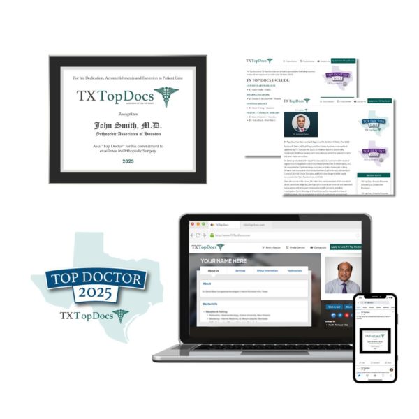 TX Traditional Package with Plaque