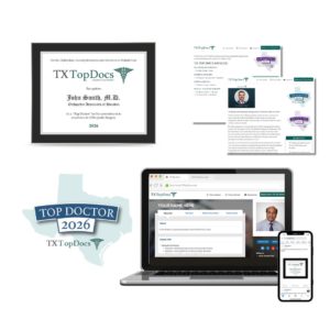 TX Traditional Package with Plaque