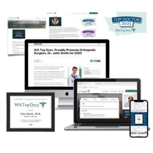 WA Featured Package with Plaque