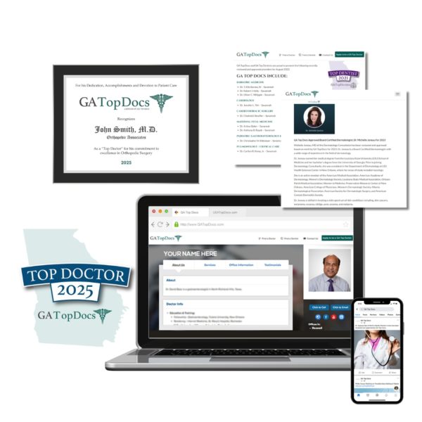 GA Traditional Package with Plaque (Discounted)