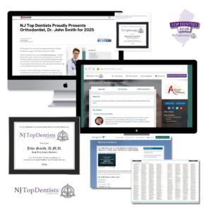 NJ Dentist Featured Package with Plaque