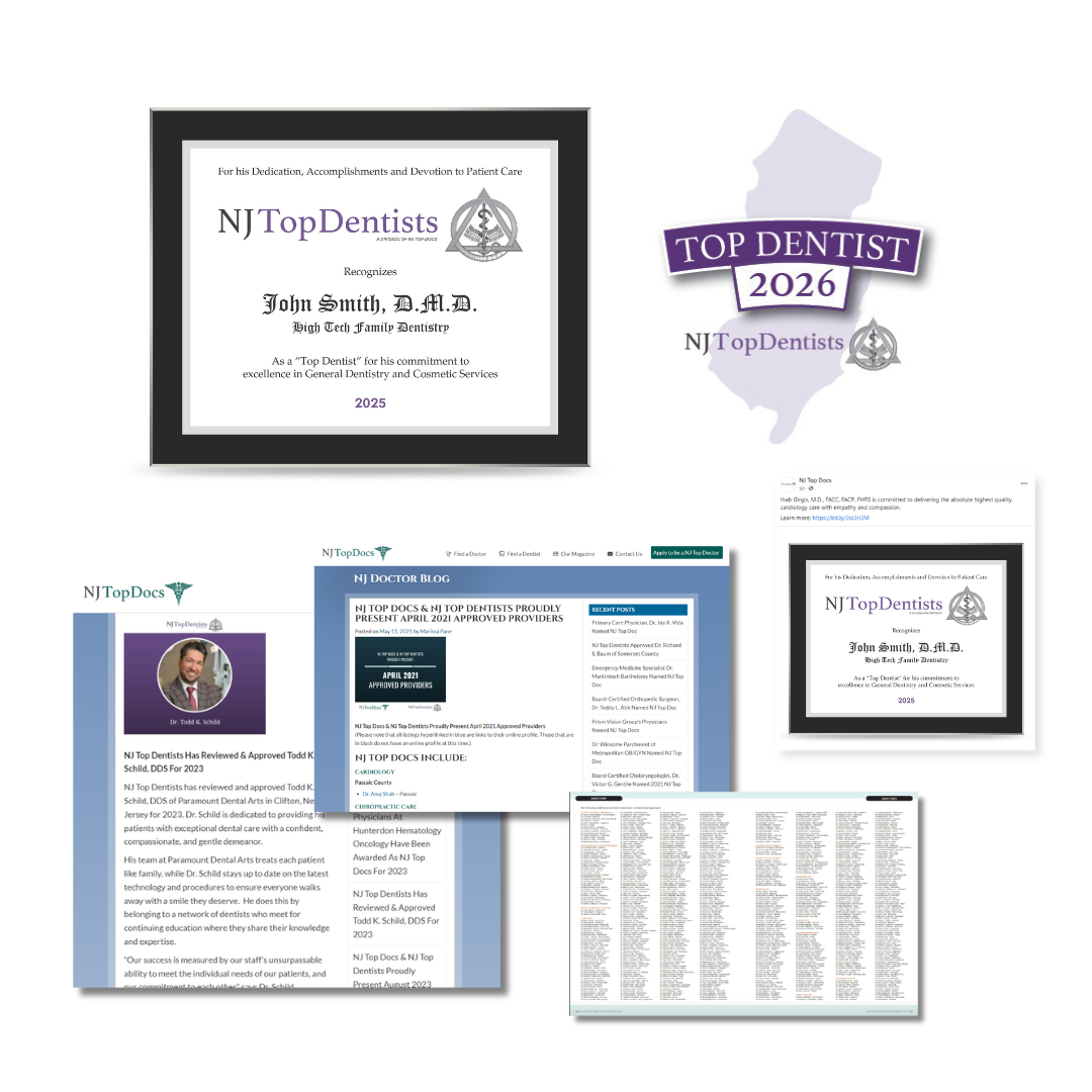 Dentists Plaque, Press Release & Promotion Package (Discounted)