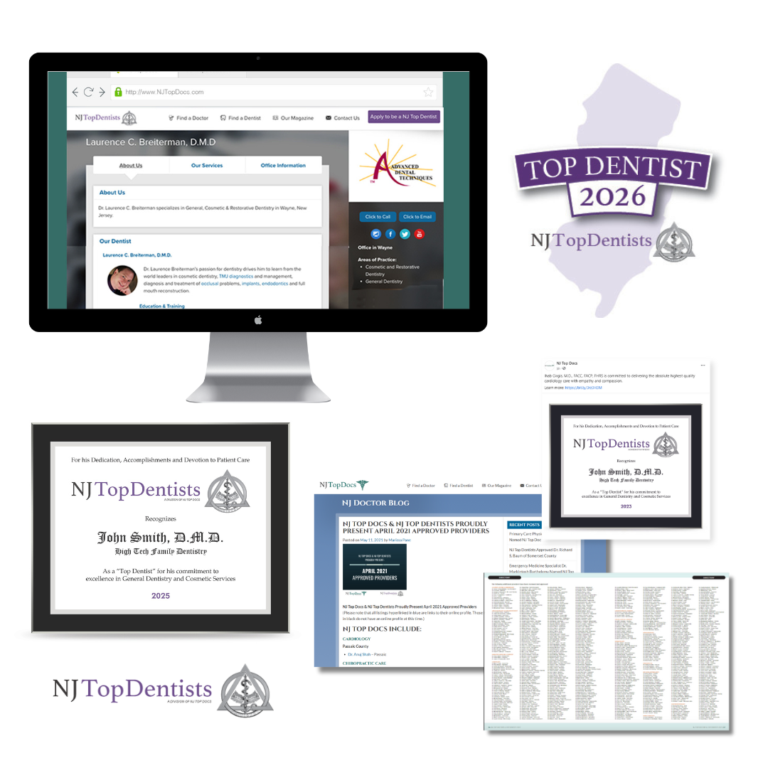Dentists Traditional Package with Plaque (Discounted)