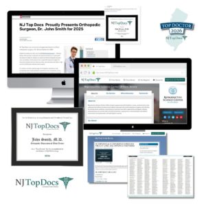 NJ Featured Package with Plaque